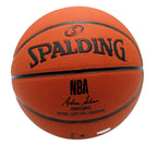 Bob Huggins Univ of West Virginia Signed/Auto Spalding Basketball JSA 165877
