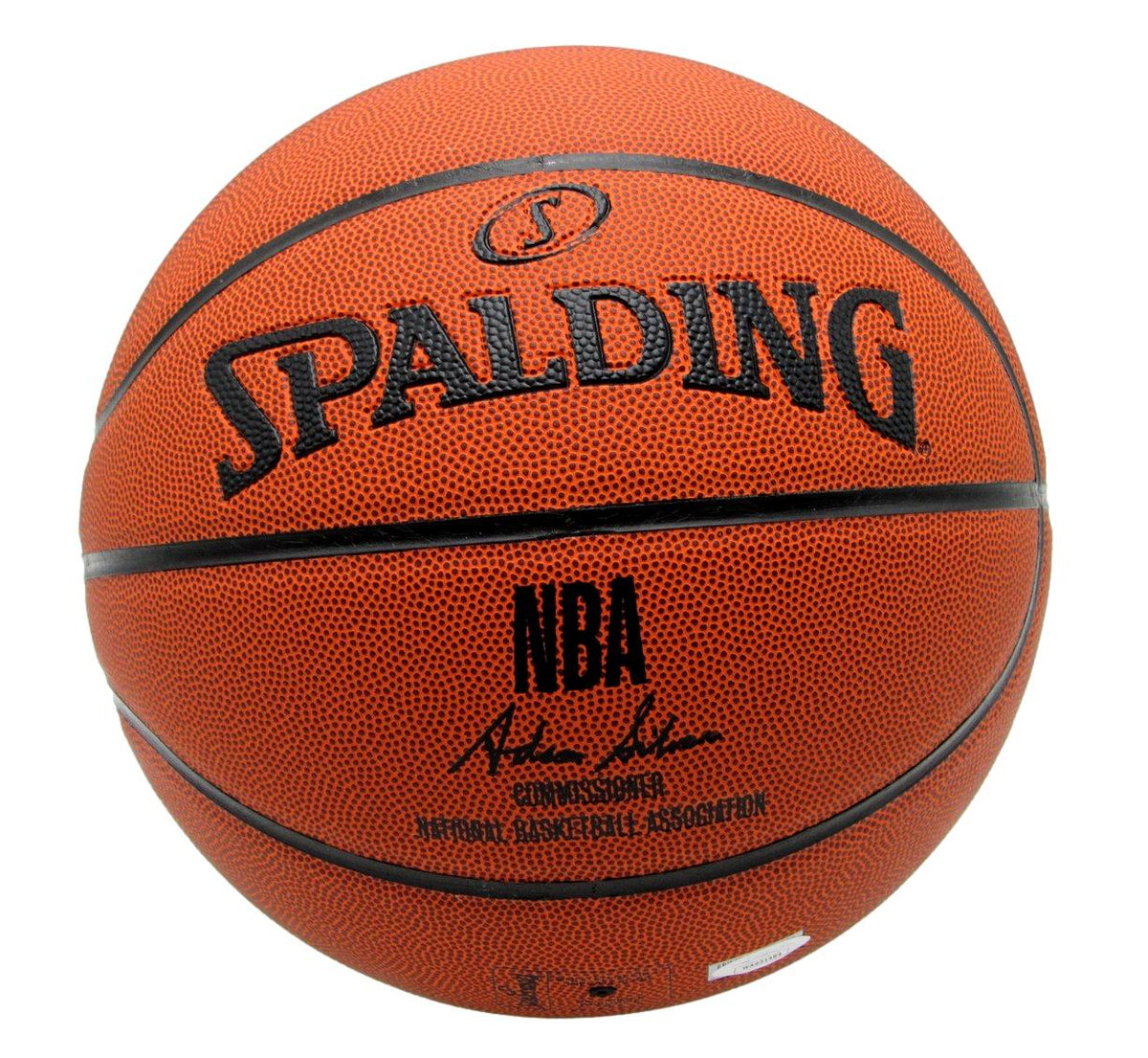 Bob Huggins Univ of West Virginia Signed/Auto Spalding Basketball JSA 165877