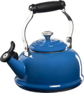 Le Creuset 1.7 Qt Whistling Enamel on Steel Tea Kettle
