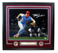 Mike Schmidt HOF Signed/Autographed 16x20 Photo Phillies Framed PSA/DNA 192186