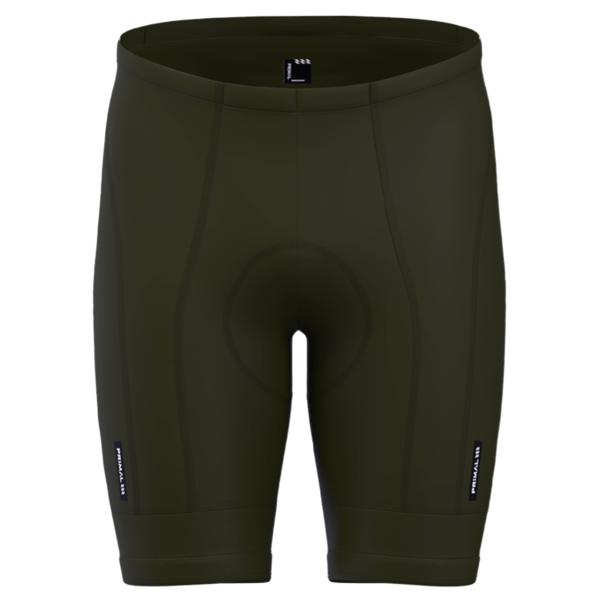 Solid Khaki Men's Prisma Short