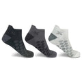 3-Pairs // High Energy targeted Ankle Compression Socks // Multicolor