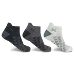 3-Pairs // High Energy targeted Ankle Compression Socks // Multicolor