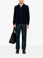 Prada Men Wool Cardigan