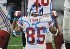 David Tyree Signed/Autographed 16x20 Photo New York Giants Framed JSA 192369