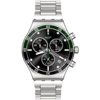 Swatch Men's Dark Green Irony