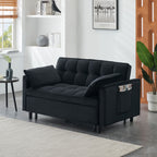 Sofa Bed With Pockets, 3 In 1 Convertible