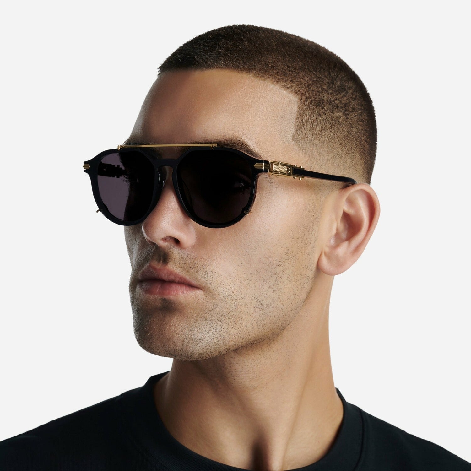 Entrepreneur Sunglasses // Gold