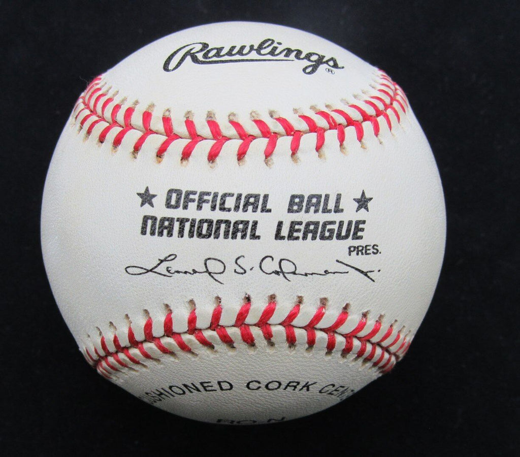 Brian Anderson Autographed ONL Baseball Miami Marlins