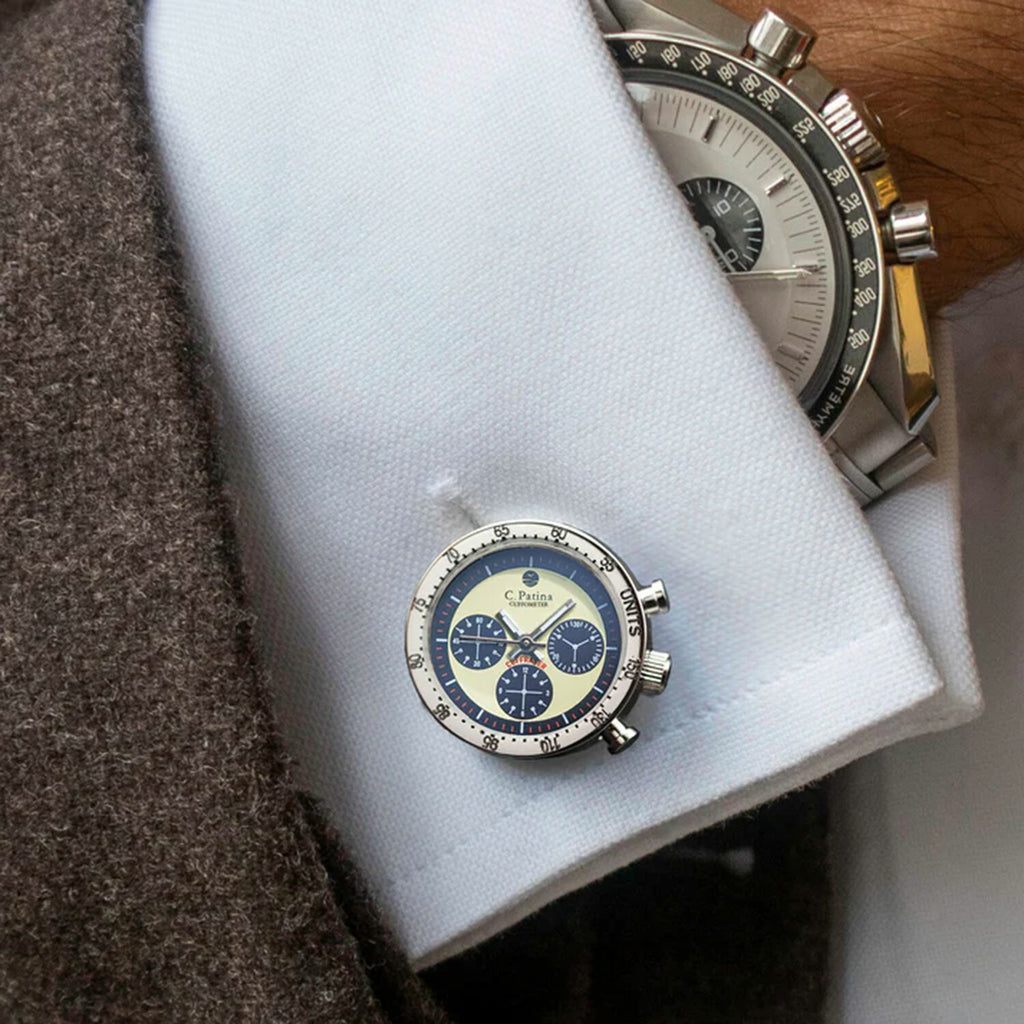 The Wilsdorf Quartet Collection Cufflink Watches // Mixed