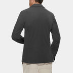 Lightweight Jersey Blazer // Charcoal