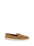 Leather Loafers Cinnamon