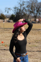 Durango Cowboy Hat - Magenta
