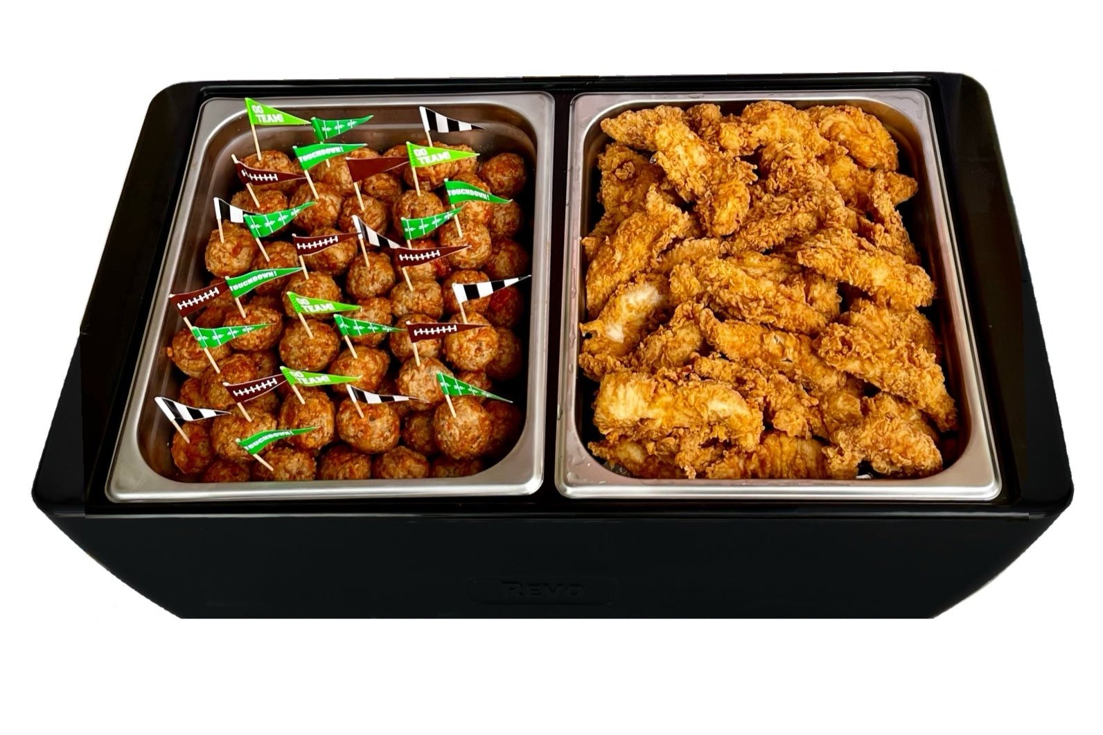 Dubler HEAT Flameless Chafer and Cooler™ | Deep Black