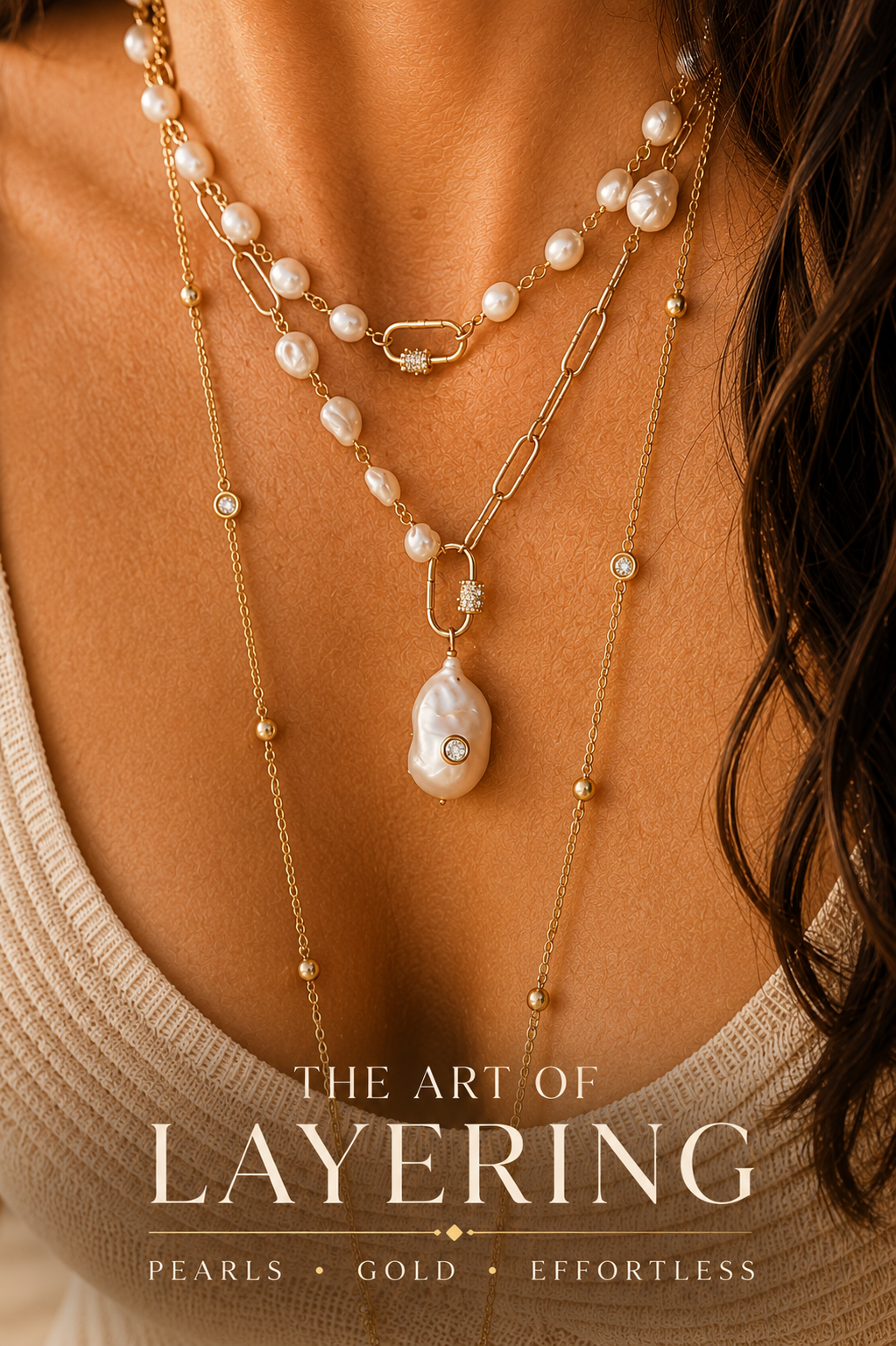 Not Your Mother's Pearl Necklace