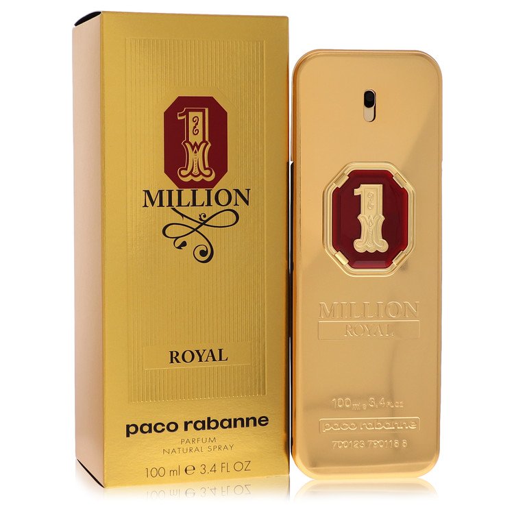 1 Million Royal by Paco Rabanne Parfum Spray 3.4 Oz for Men