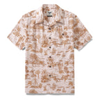 Hawaiian Shirt For Men California Dreams 1920s Vintage Shirt