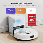 Roborock Q10 S5+ Robot Vacuum and Mop with Auto-Empty Dock