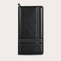 Tie Case for Travel - Graphite Black