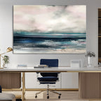 Contemporary Abstract Wall Art Canvas Print