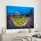 Target Field Stadium Wall Art Canvas Print, Minnesota Twins