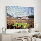 Cleveland Browns Stadium Wall Art Canvas Print