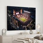 Oklahoma Memorial Stadium, Gaylord Memorial Stadium Wall Art
