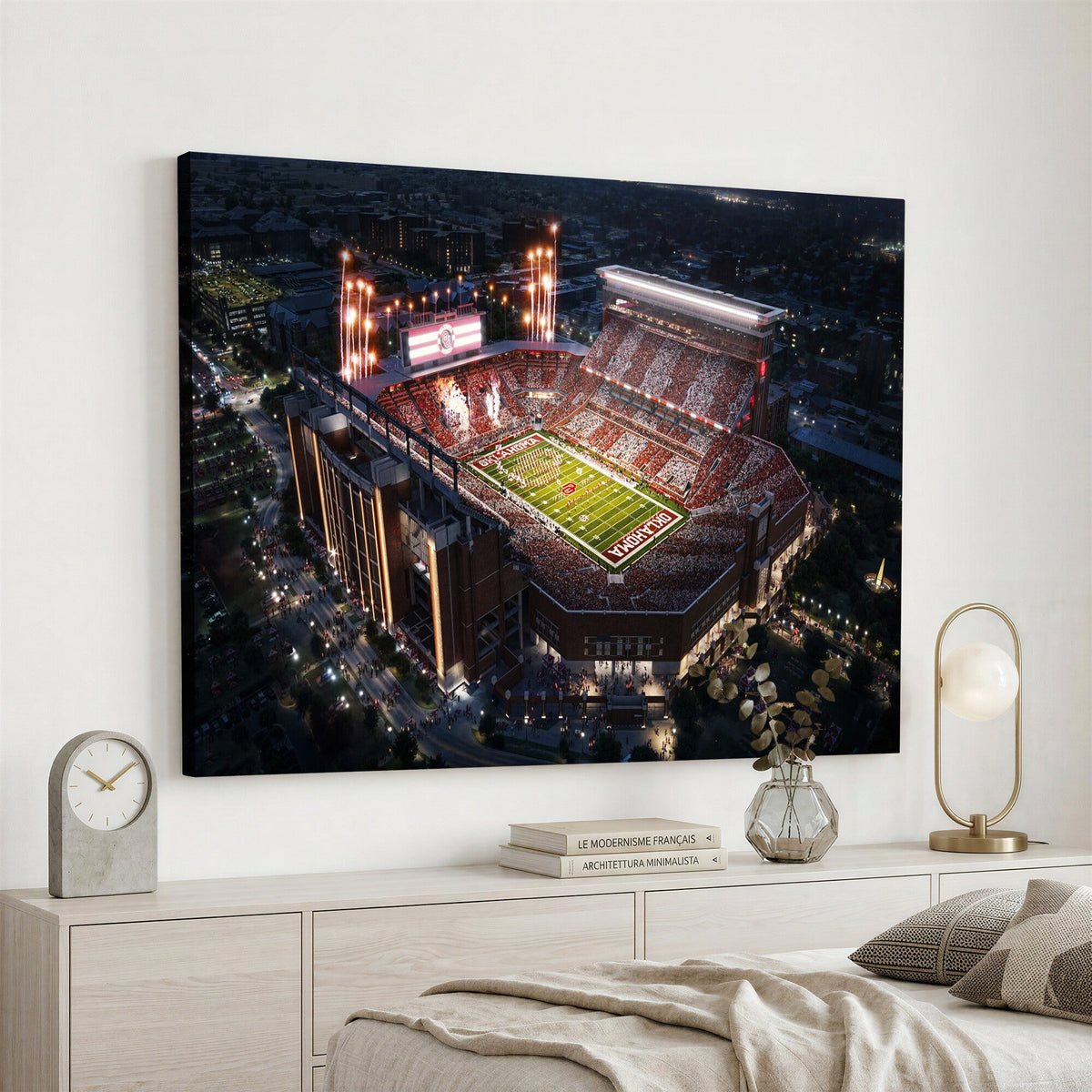 Oklahoma Memorial Stadium, Gaylord Memorial Stadium Wall Art