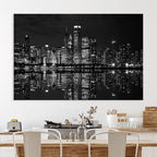 Chicago Wall Art Canvas Print