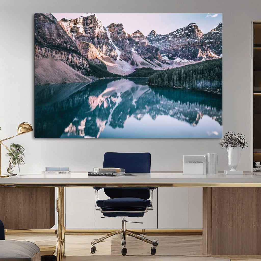 Banff National Park Wall Art Canvas Print