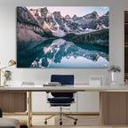 Banff National Park Wall Art Canvas Print