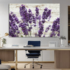 Lavender Herb Wall Art Canvas Print