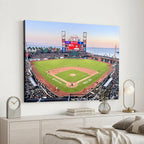 San Francisco Giants Baseball Team Print, Oracle Park
