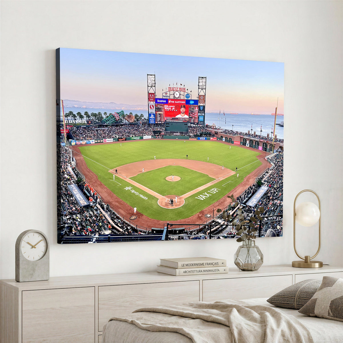 San Francisco Giants Baseball Team Print, Oracle Park