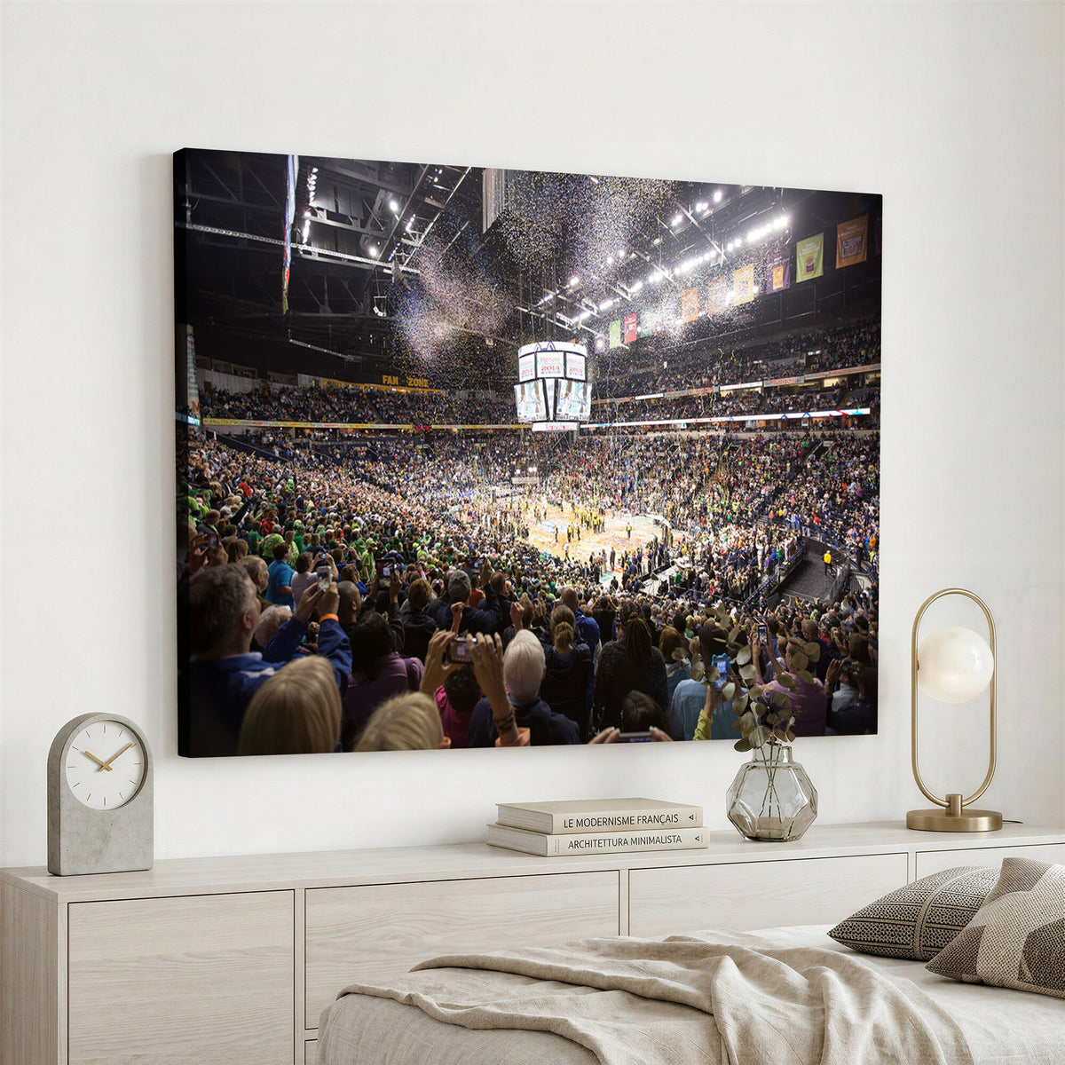 Bridgestone Arena Wall Art Canvas, Nashville Predators