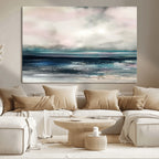 Contemporary Abstract Wall Art Canvas Print