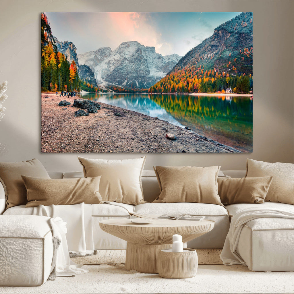 Spectacular Autumn Wall Art Canvas Print