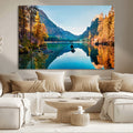 Fantastic Autumn Panorama Wall Art Canvas Print