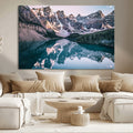 Banff National Park Wall Art Canvas Print