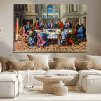 The Last Supper Multi Panel Canvas Wall Art