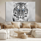 Tiger Canvas Artwork Wall Art Print