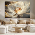 Abstract Floral Wall Art Canvas Print
