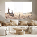 Farm Prints, Set of 6 Farmhouse Wall Art Canvas, Country House Decor
