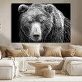 399 Grizzly Bear Canvas Print, Ready to Hang Wall Art