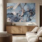 Multipanel Marble Fluid Effect Wall Art Abstract Canvas Wall Art Print