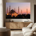 Wall Art Turkey Istanbul Skyline Canvas Print