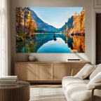 Fantastic Autumn Panorama Wall Art Canvas Print