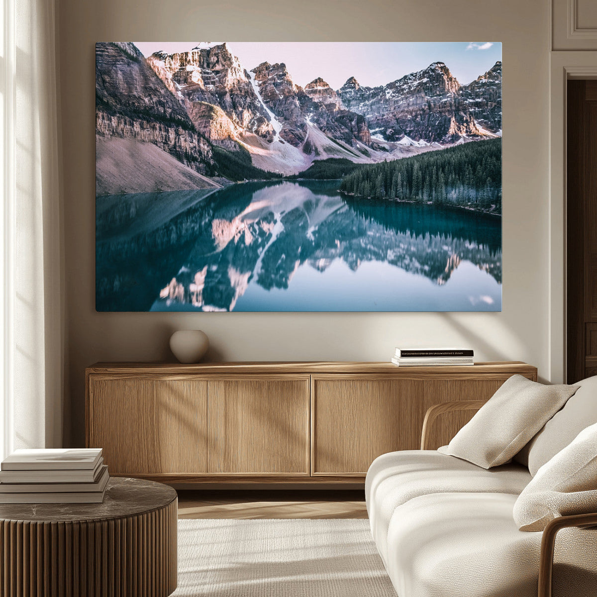 Banff National Park Wall Art Canvas Print
