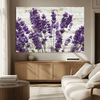 Lavender Herb Wall Art Canvas Print