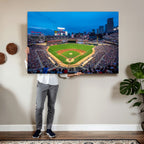 Target Field Stadium Wall Art Canvas Print, Minnesota Twins